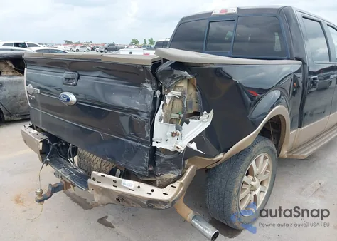 2014 Ford F-150 King Ranch from USA, damaged, VIN 1FTFW1CT4EKD10443